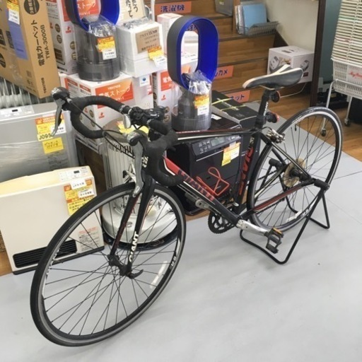 S334GIANTDAFYジャイアントロードバイク黒Sサイズ⭐作確認済⭐クリーニング済