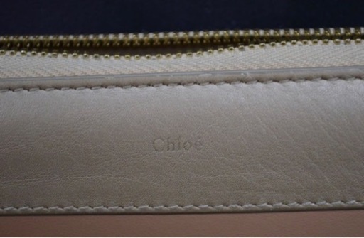 Chloe ラウンドファスナー 財布 クロエ