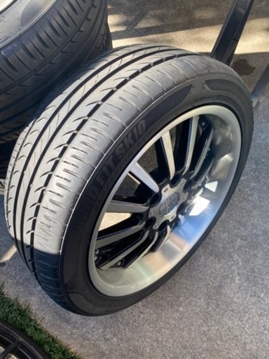 200系 ハイエース専用 アルミホイール JWL-T 対応 18インチ 高  