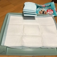 値下げ　ペットトイレ 45×60サイズ