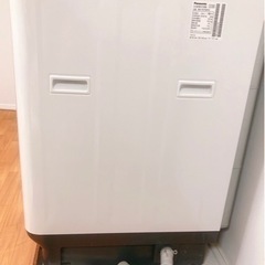 【 超美品 & 使用回数少ない 】パナソニック 洗濯機 10.0kg 2017年 日本製 即効泡洗浄 エコナビ搭載 ステンレス槽 NA-FA100H3 