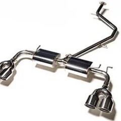 50プリウス rowen PREMIUM01S マフラー