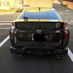 50プリウス rowen PREMIUM01S マフラー