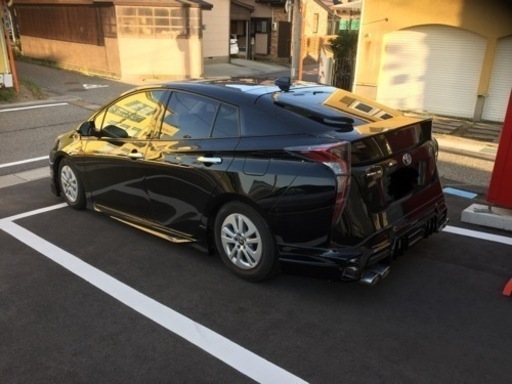 50プリウス rowen PREMIUM01S マフラー