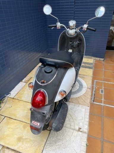 ヤマハ ビーノ リモコン付き バッテリー新品 走行6921K 現状車