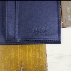 RALPH LAUREN ポロベア 2020年新作 長財布 小銭入付き ブラック