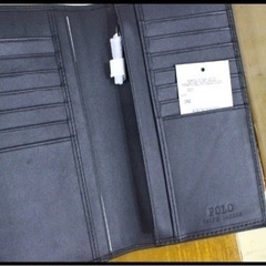 RALPH LAUREN ポロベア 2020年新作 長財布 小銭入付き ブラック