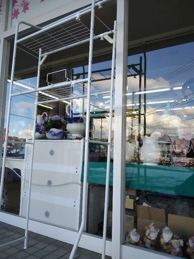 お得 激安 洗濯機ラック 美品