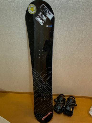 スノボー　板　ビンディング　デッキパッド