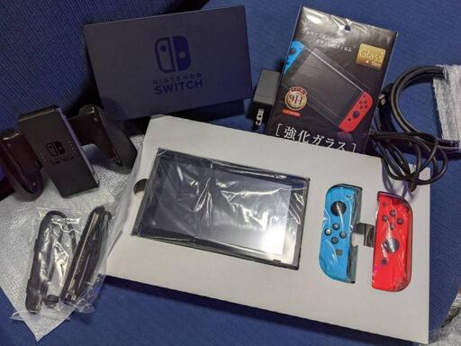 ★任天堂switch★充電増量モデル★