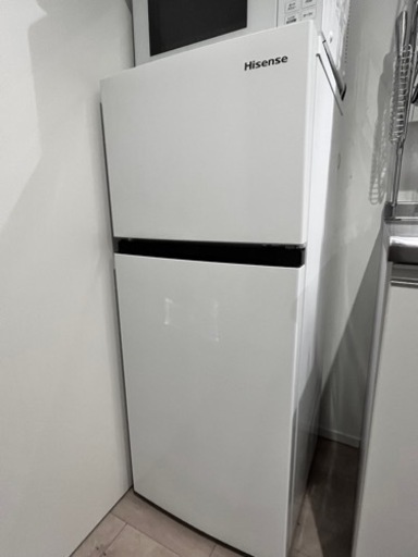 2021年購入　ハイセンス　冷蔵庫　一人暮らし用　120L