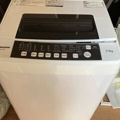 全自動 洗濯機 Hisense ハイセンス HW-T55C 5....