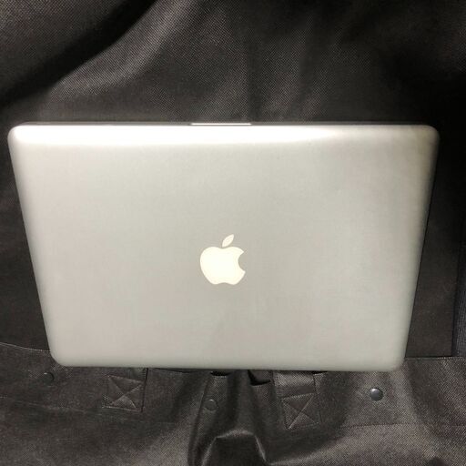 「MacBook Pro 13インチ MC374J/A」13.3インチ液晶＆DVDスーパーマルチドライブ搭載のオールインワンモバイルノートPC / MacOS(High Sierra) & Office2019とWin10 Pro & Office2010もインストール済で選択起動可能 / C2D－2.4GHz / HDDは250GB / メモリーは4GB / Webカメラ / Bluetooth / 無線LAN / リカバリディスク等付き中古美品② MacOS(High Sierra)とWin10 Pro(Office2010もインストール済)の選択