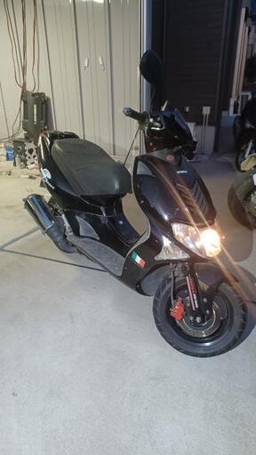 値下げ中　原付　50cc キムコ　スーパー9　実働　鍵、書類あり