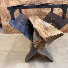 オリジナル焚き火台 Crosswing