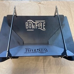 オリジナル焚き火台 Crosswing