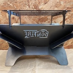 オリジナル焚き火台 Crosswing