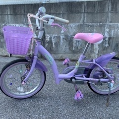 【取引予定あり】ソフィアの自転車、人形、絵本　セット