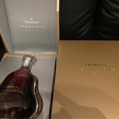 ヘネシー パラディ新品 (ブランデーコニャック 未開封 箱付き お酒)