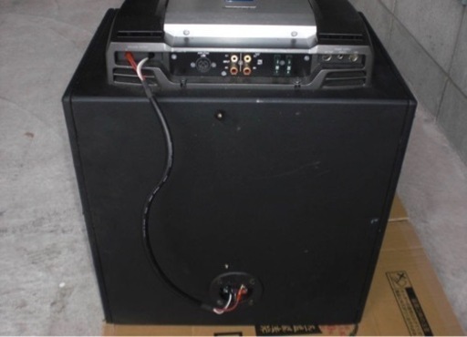 アルパイン ALPINE TYPE R12 600W ウーハーBOX 