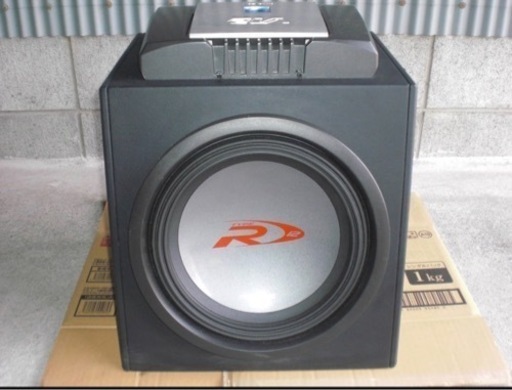 アルパイン ALPINE TYPE R12 600W ウーハー
