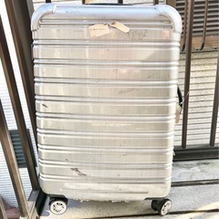 スーツケース　ジャンク品 - 相模原市