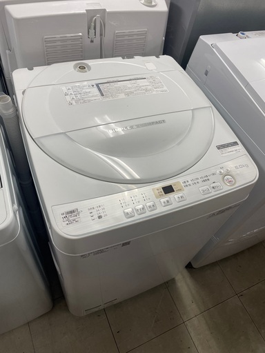 SHARP 全自動洗濯機 6.0kg 2018年製 ESーGE 6C | dpcoman.om