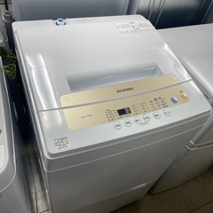 アイリスオーヤマ 全自動洗濯機 5.0kg 2020年製 I AWーT502