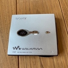 SONY MDウォークマン