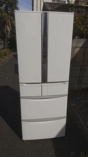 ー品販売  ✡kamu様 お取引中【大容量６ドア♪】HITACHI 6ドア冷蔵庫 R-SFR48M2 冷蔵庫