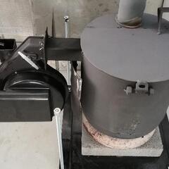 廃油ストーブ　灼熱　即使用可能　エンジンオイル処理に