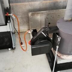 廃油ストーブ　灼熱　即使用可能　エンジンオイル処理に