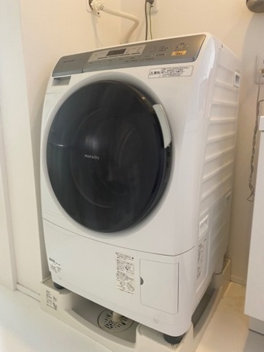 【お取引中】ドラム式洗濯機6kg NA-VD100L panasonic
