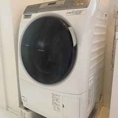 【お取引中】ドラム式洗濯機6kg NA-VD100L panas...