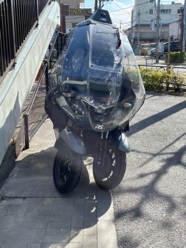 トリシティ300ルーフ
