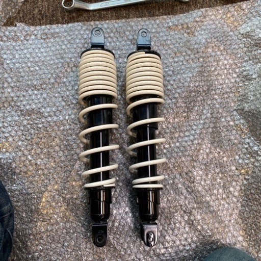 グランドマジェスティ250/400 yワイズギアリヤショック