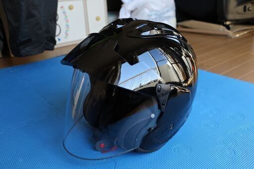 【超美品】24年製 Arai アライ VZ-RAM PLUS グラスブラック 57ｰ58サイズ