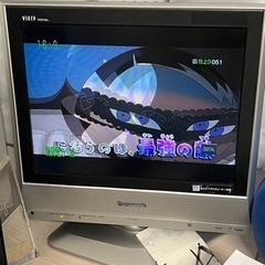 テレビ　パナソニック　TH-15LD60 panasonic