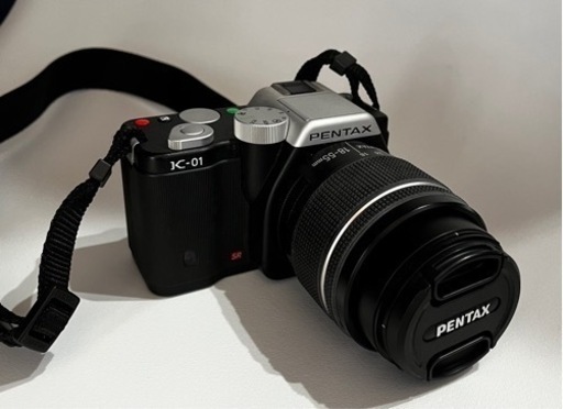 【商談成立】PENTAX K-01 ミラーレス一眼レフカメラ