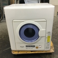 #N-28【ご来店頂ける方限定】Panasonicの衣類乾燥機です