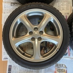スバルレガシィ純正ホイール