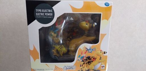 ポケモン g.e.m.ex でんきタイプ フィギュア