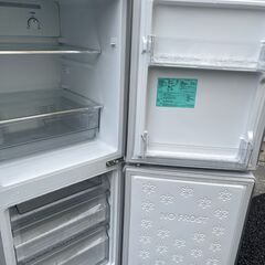 □都内近郊無料で配送、設置いたします□エルソニック 冷蔵庫 2019年製