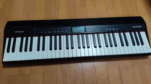 Roland ローランド GO-61P GO:PIANO 電子ピアノ 61鍵 楽器 中古