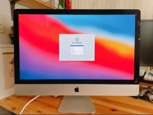 写真2枚目27インチ iMac  5K 2019 フルスペック(VESAマウント)