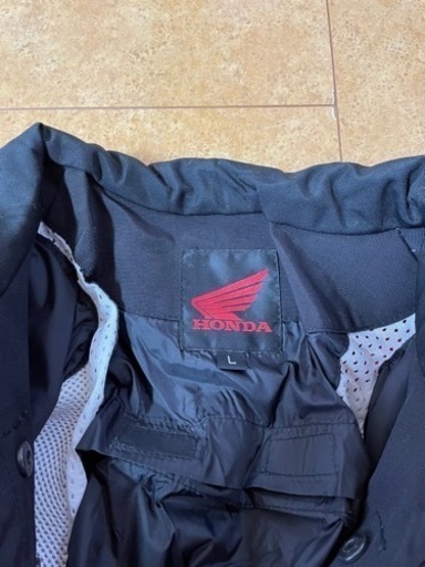 ホンダ正規品、ファン付サマージャケット ホンダ正規品、ファン付サマージャケット ライディングジャケット