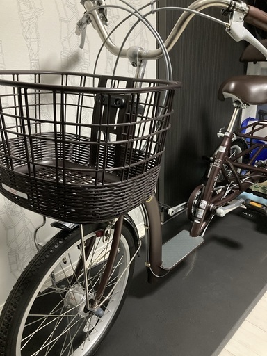 高齢者用 サギサカ こげーる 三輪 カゴ付き 介護予防