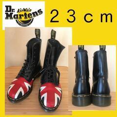 【超美品】 Dr.Martens マーチン　ユニオンジャック　２...