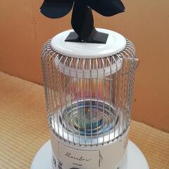 受付中 ファン+ケース+本体３点セット レインボーストーブ 21年製 トヨトミ RB251