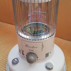 受付中 ファン+ケース+本体３点セット レインボーストーブ 21年製 トヨトミ RB251